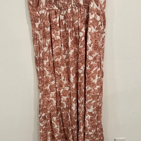 Rust Floral Midi - Picture 8 of 8